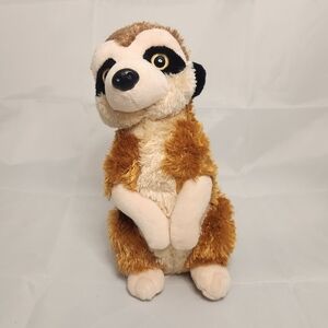 8” Wild Republic Meerkat Plush Stuffed Animal